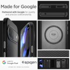 Google Pixel 9 Pro XL Tok - Spigen Enzo Aramid - Fekete