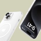 iPhone 15 Tok - Tech-Protect MagSlim MagSafe - Matt-Fehér