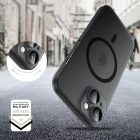 iPhone 15 Tok - Tech-Protect MagSlim MagSafe - Matt-Fekete