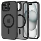iPhone 15 Tok - Tech-Protect MagStand MagSafe - Matt-Fekete
