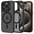 iPhone 15 Pro Tok - Tech-Protect MagStand MagSafe - Matt-Fekete