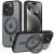 iPhone 15 Pro Tok - Tech-Protect MagRing MagSafe - Fekete