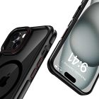 iPhone 15 Tok - Tech-Protect MagHybrid MagSafe - Fekete