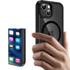 iPhone 15 Tok - Tech-Protect MagHybrid MagSafe - Fekete