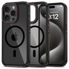 iPhone 15 Pro Tok - Tech-Protect MagHybrid MagSafe - Fekete