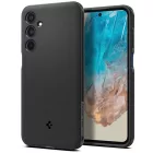 Samsung Galaxy M35 5G Tok - Spigen Essential SandBlast - Fekete