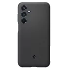 Samsung Galaxy M35 5G Tok - Spigen Essential SandBlast - Fekete