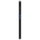 Samsung Galaxy M35 5G Tok - Spigen Essential SandBlast - Fekete