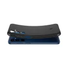 Samsung Galaxy M35 5G Tok - Spigen Essential SandBlast - Fekete