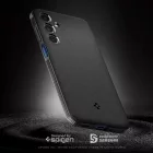 Samsung Galaxy M35 5G Tok - Spigen Essential SandBlast - Fekete