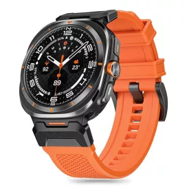   Samsung Galaxy Watch Ultra (47mm) Szíj - Tech-Protect Delta Pro - Narancs