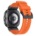 Samsung Galaxy Watch Ultra (47mm) Szíj - Tech-Protect Delta Pro - Narancs