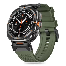   Samsung Galaxy Watch Ultra (47mm) Szíj - Tech-Protect Delta Pro - Zöld