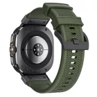 Samsung Galaxy Watch Ultra (47mm) Szíj - Tech-Protect Delta Pro - Zöld