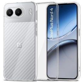 OnePlus Nord 4 Tok - Tech-Protect FlexAir Hybrid - Átlátszó   OnePlus Nord 4 Tok - Tech-Protect FlexAir Hybrid - Átlátszó