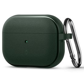 AirPods Pro 1 / 2 Tok - Spigen Caseology Vault - Zöld AirPods Pro 1 / 2 Tok - Spigen Caseology Vault - Zöld