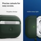 AirPods Pro 1 / 2 Tok - Spigen Caseology Vault - Zöld