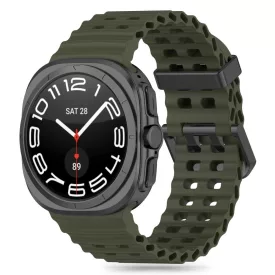  Samsung Galaxy Watch Ultra (47mm) Szíj - Tech-Protect IconBand Pro - Zöld