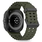 Samsung Galaxy Watch Ultra (47mm) Szíj - Tech-Protect IconBand Pro - Zöld