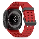 Samsung Galaxy Watch Ultra (47mm) Szíj - Tech-Protect IconBand Pro - Piros