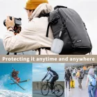 AirPods Pro 1 / 2 Tok - Tech-Protect Silicone - Bézs