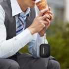 AirPods Pro 1 / 2 Tok - Tech-Protect Silicone - Lila