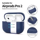 AirPods Pro 1 / 2 Tok - Tech-Protect Silicone - Kék