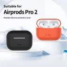 AirPods Pro 1 / 2 Tok - Tech-Protect Silicone - Zöld