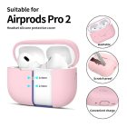 AirPods Pro 1 / 2 Tok - Tech-Protect Silicone - Pink