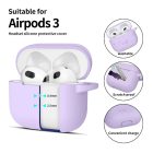 AirPods 3 Tok - Tech-Protect Silicone Hook - Lila