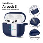 AirPods 3 Tok - Tech-Protect Silicone Hook - Kék