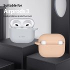 AirPods 3 Tok - Tech-Protect Silicone Hook - Zöld