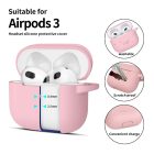 AirPods 3 Tok - Tech-Protect Silicone Hook - Pink