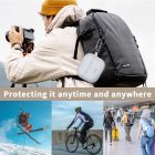 AirPods 3 Tok - Tech-Protect Silicone Hook - Narancs