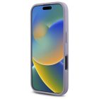 iPhone 16 Tok - Guess Quilted Metal Logo - Lila