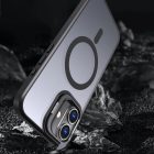 iPhone 16 Tok - Tech-Protect MagStand MagSafe - Matt-Fekete