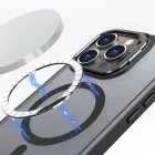 iPhone 16 Pro Max Tok - Tech-Protect MagStand MagSafe - Matt-Fekete