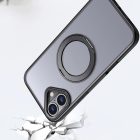 iPhone 16 Tok - Tech-Protect MagRing MagSafe - Fekete