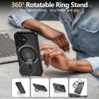 iPhone 16 Tok - Tech-Protect MagRing MagSafe - Fekete