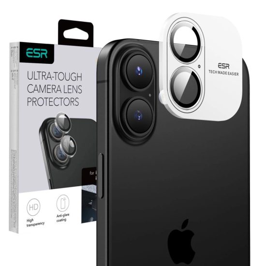 iPhone 16 / 16 Plus Kameravédő Üvegfólia - ESR Armorite