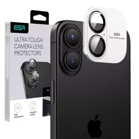 iPhone 16 / 16 Plus Lencsevédő - ESR Armorite - Fekete