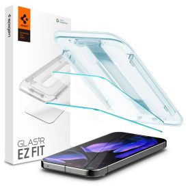   Google Pixel 9 / 9 Pro Kijelzővédő Üvegfólia - Spigen Glas.tR EZ Fit x 2 db