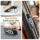 iPhone 16 Tok - Tech-Protect MagStand MagSafe - Átlátszó