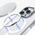 iPhone 16 Pro Tok - Tech-Protect MagStand MagSafe - Átlátszó
