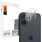 iPhone 16 / 16 Plus Kameravédő - Spigen Glas.tR Optik - Átlátszó x 2 db