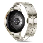 Samsung Galaxy Watch 4 / 5 / 5 Pro / 6 / 7 / FE Szíj - Tech-Protect Stainless Line - Titán
