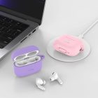 AirPods Pro 1 / 2 Tok - Tech-Protect Silicone Hook - Kék