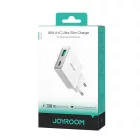 Joyroom JR-TCF14 Hálózati Töltő 20W - USB-A + USB-C - Fehér