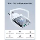 Joyroom JR-TCF14 Hálózati Töltő 20W - USB-A + USB-C - Fehér