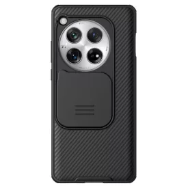 OnePlus 12 Tok - Nillkin CamShield Pro - Fekete